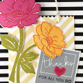 STAMPS: In the Bag, Vintage Linens
INK: Simply Chartreuse, Raspberry Fizz, Pure Poppy, Summer Sunrise, Orange Zest, True Black by PTI; Soft Granite by Hero Arts
PAPER: Mood Mix collection from...