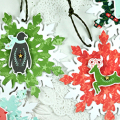 Holiday Folk ornaments