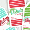 Holiday tags