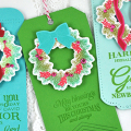 Deck the Halls gift tags