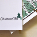Treetops Glisten Card Duo