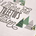 Where the Treetops Glisten Card Detail