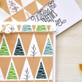 Tree Pattern Paper Card Duo