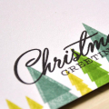 Christmas Greetings Card Detail