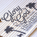Glory To God Card Detail