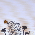 Glory to God Card Detail