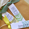 Ribbon Tag Trio
