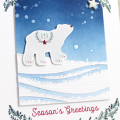 Polar Bear Season's Greetings Card Gallery