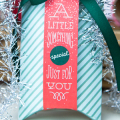 Supplies

*All items are available at Papertrey Ink unless otherwise noted.

PATTERNED PAPER:  Ribbon Slider, Tinsel and Tags

DIES:  Ribbon Slider, Pillow Box

OTHER : pinefeather twill...