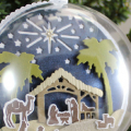 Nativity Ornament On Tree Gallery