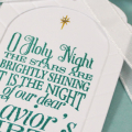 O Holy Night Tag Gallery