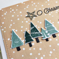 O Christmas Tree Card - detail