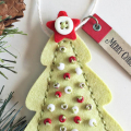 Felt Tree Ornament