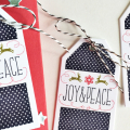 Joy & Peace Tags