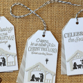 O Holy Night Tag Set