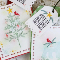 Joyful Holiday Greetings Tag Pockets
