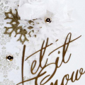 Let it Snow Card