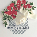 STAMPS: Keep It Simple: Surgery, Tucked In: Get Well, 
Mat Stack 3, Garden Grace
INK: Berry Sorbet, Pure Poppy, True Black, New Leaf, Ripe Avocado; 
Soft Granite by Hero Arts
PAPER: white...