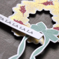 FaLaLaLaLa Card Detail