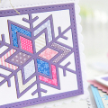 Winter Quilt Tag
