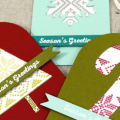 Fair Isle Christmas Tags 2