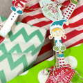 Holiday Pin Ups Treat Bags