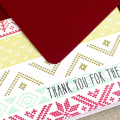 Christmas Thank You Note