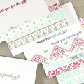 Christmas Thank You Notes Full Set
