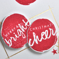 Merry & Bright detail