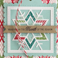 STAMPS: Quilted: Winter
INK: Pure Poppy, Tropical Teal, New Leaf, Dark Chocolate
PAPER: new Holiday Plaid Patterned Paper Collection, Aqua Mist, Classic Kraft and white cardstock
DIES: Quilted:...