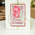 Supplies

*all supplies are available at Papertrey Ink unless otherwise noted

Stamps: Botanical Blocks III

Ink: Pure Poppy, Versamark, Vintage Jadeite

Cardstock: Vintage Cream, Pure...