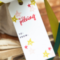 Supplies

*all supplies are available at Papertrey Ink unless otherwise noted

Stamps: Wet Paint Holiday Tags

Ink: Pure Poppy, True Black, Sweet Blush, Simply Chartreuse

Cardstock: White...