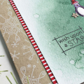 Wish Upon a Star Card - detail