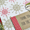 Holiday Thank You Card - detail