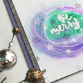 Be Merry Card - detail