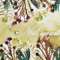 Sympathy Sprigs Card