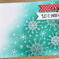 Let it Snow Card