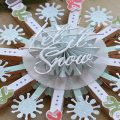 Let It Snow - Clothespin Snowflake