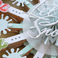 Let It Snow - Clothespin Snowflake