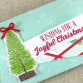 Joyful Christmas Pillow Box
