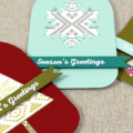 Fair Isle Christmas Tags 1