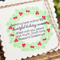 Supplies

*all supplies are available at Papertrey Ink unless otherwise noted

Stamps: Enclosed: Wreath, Tucked In: Holiday
Ink: True Black, Vintage Jadeite, Pure Poppy
Cardstock: Vintage...