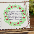 Supplies

*all supplies are available at Papertrey Ink unless otherwise noted

Stamps: Enclosed: Wreath, Tucked In: Holiday
Ink: True Black, Vintage Jadeite, Pure Poppy
Cardstock: Vintage...