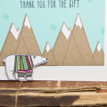 Supplies

*all supplies are available at Papertrey Ink unless otherwise noted

Stamps: Warmest Wishes, Keep It Simple: Gift Thanks

Ink: Kraft, True Black, Aqua Mist

Cardstock: Rustic...