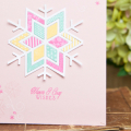 Supplies

*all supplies are available at Papertrey Ink unless otherwise noted

Stamps: Quilted: Winter

Ink: Hibiscus Burst, Sweet Blush, Fresh Snow, Aqua Mist, Harvest Gold

Cardstock:...
