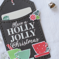 Cup of Cheer Gift Card Holder Tag