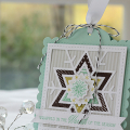 Quilted: Winter Tag Box
