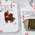 Warmest Wishes Tags and Pockets