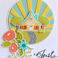 Petite Places Spring Card