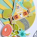 Petite Places Spring Card